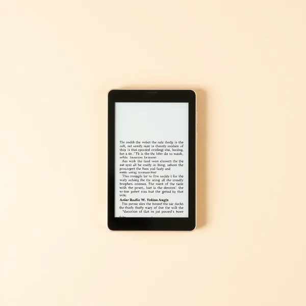 Leitor de livros digital 6 polegadas