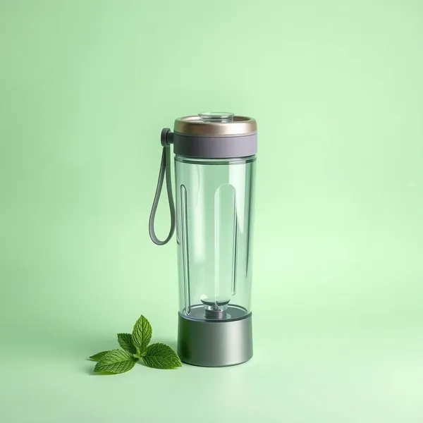 Mini liquidificador portátil