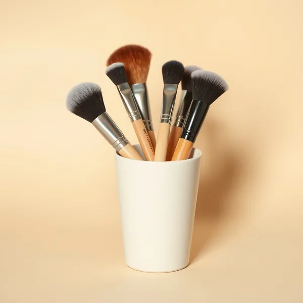 Kit pincéis de maquiagem